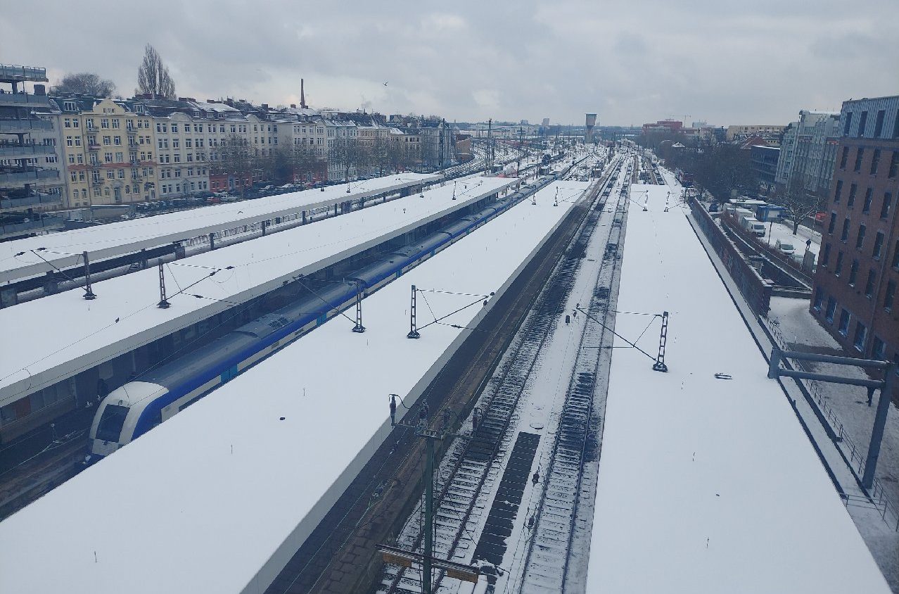 Bahnhof Altona bleibt doch - sollte 2023 geschlossen werden