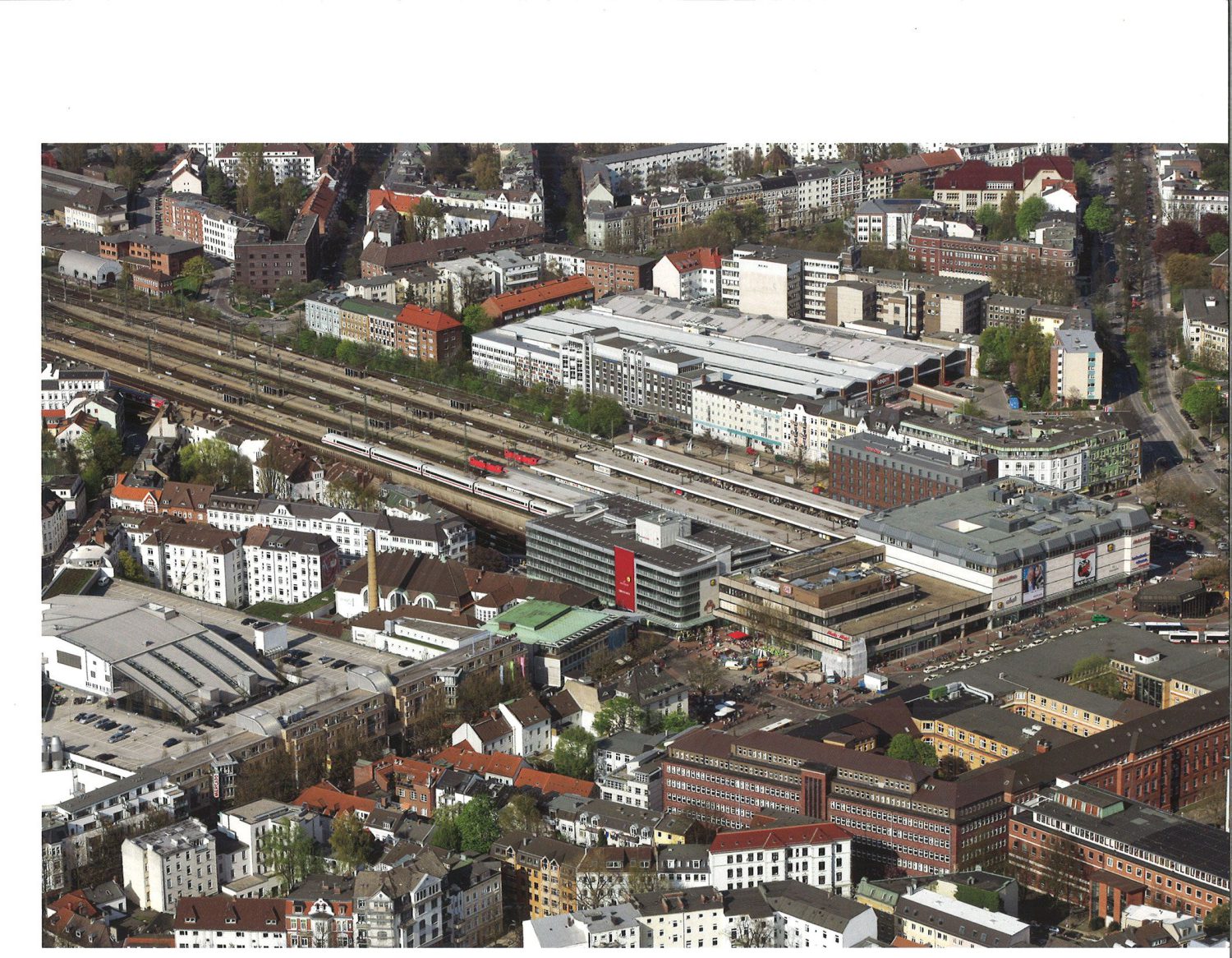 Bahnhof Altona bleibt doch - sollte 2023 geschlossen werden