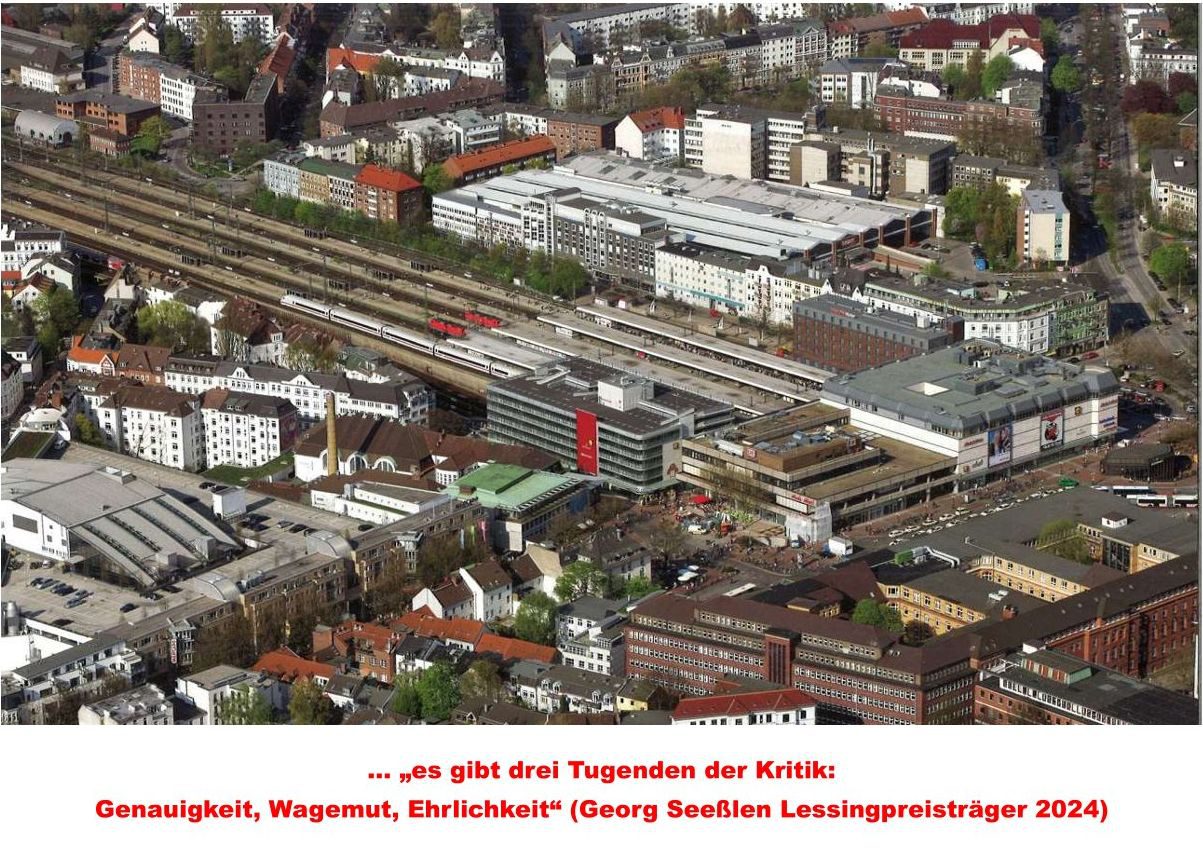 Bahnhof Altona bleibt doch - sollte 2023 geschlossen werden